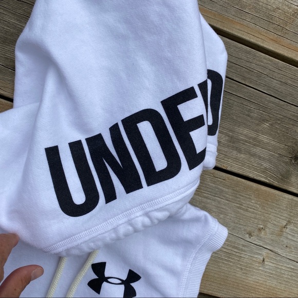 Under Armour Seamless Sleeveless Hoodie - Picture 4 of 7